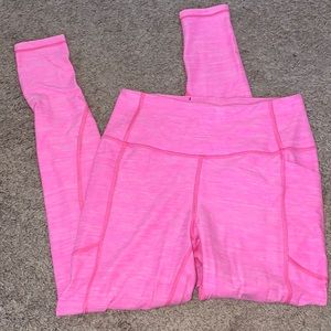 Victorias Secret Pink Leggings Knock-out